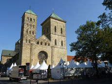 Der Osnabrücker St. Petrus Dom (Foto: Karl-Franz Thiede)